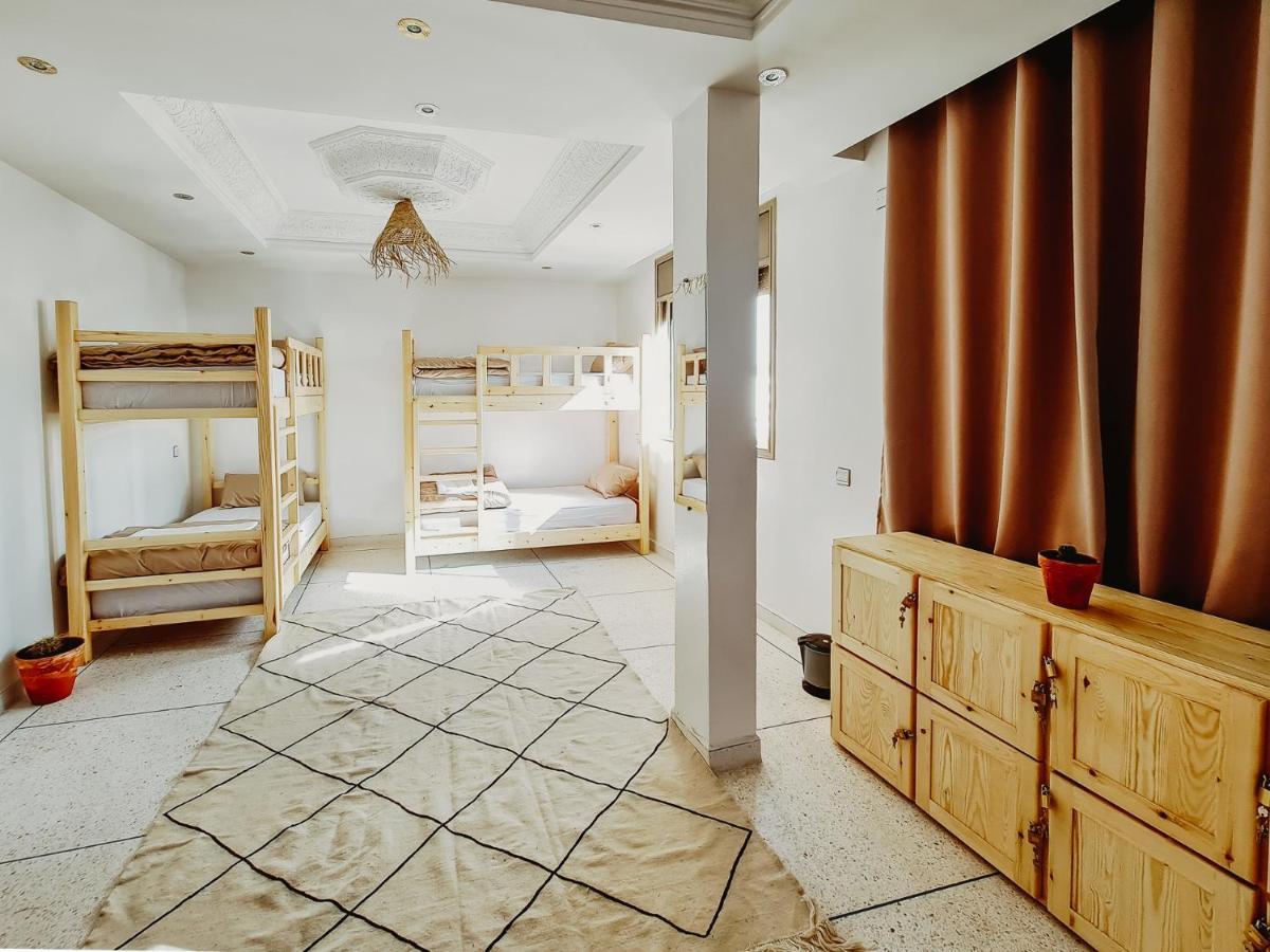 Cactus Surf House Hostel Tamraght Luaran gambar