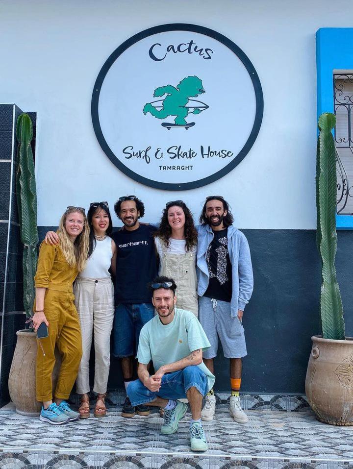 Cactus Surf House Hostel Tamraght Luaran gambar