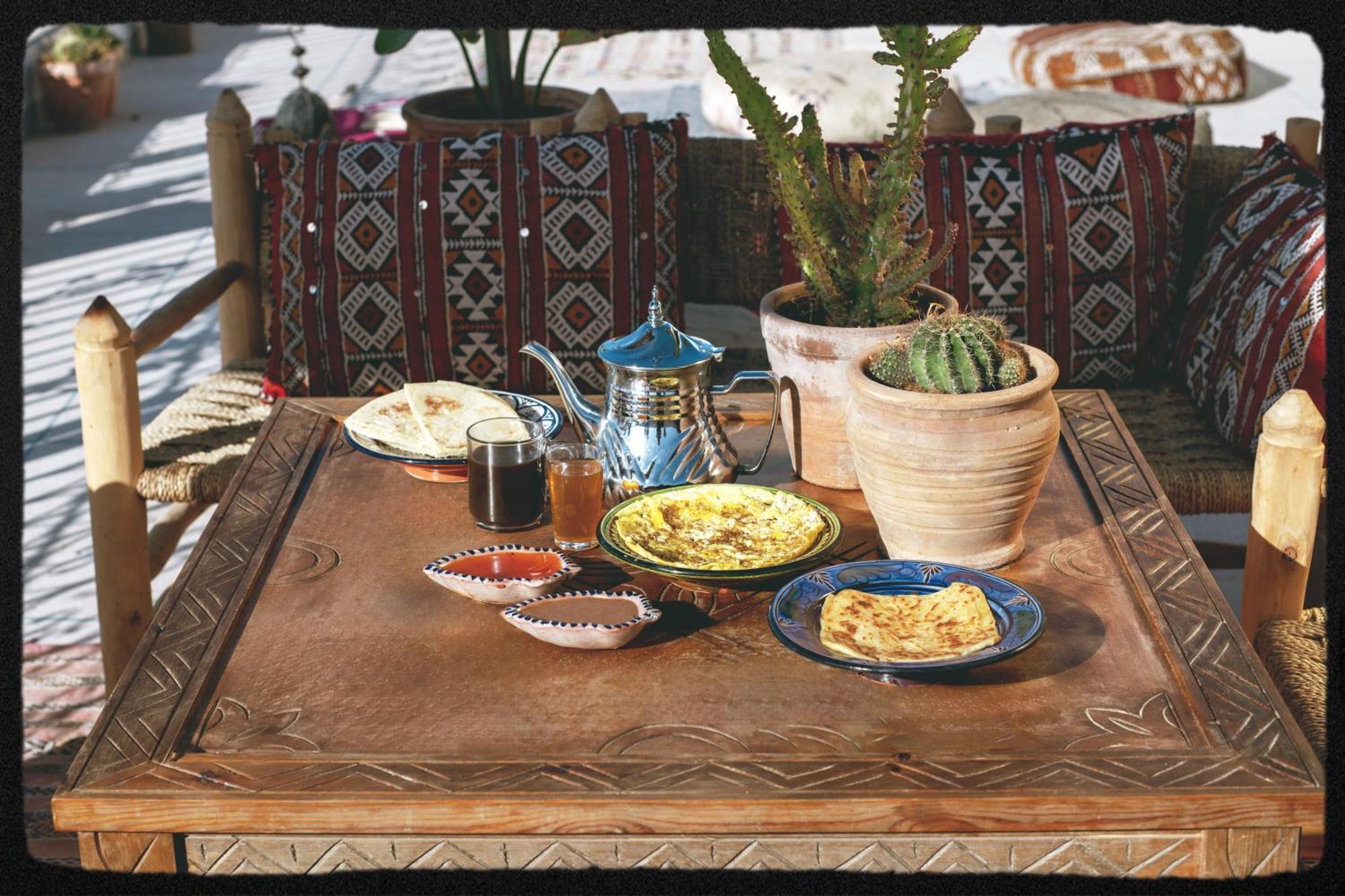Cactus Surf House Hostel Tamraght Luaran gambar