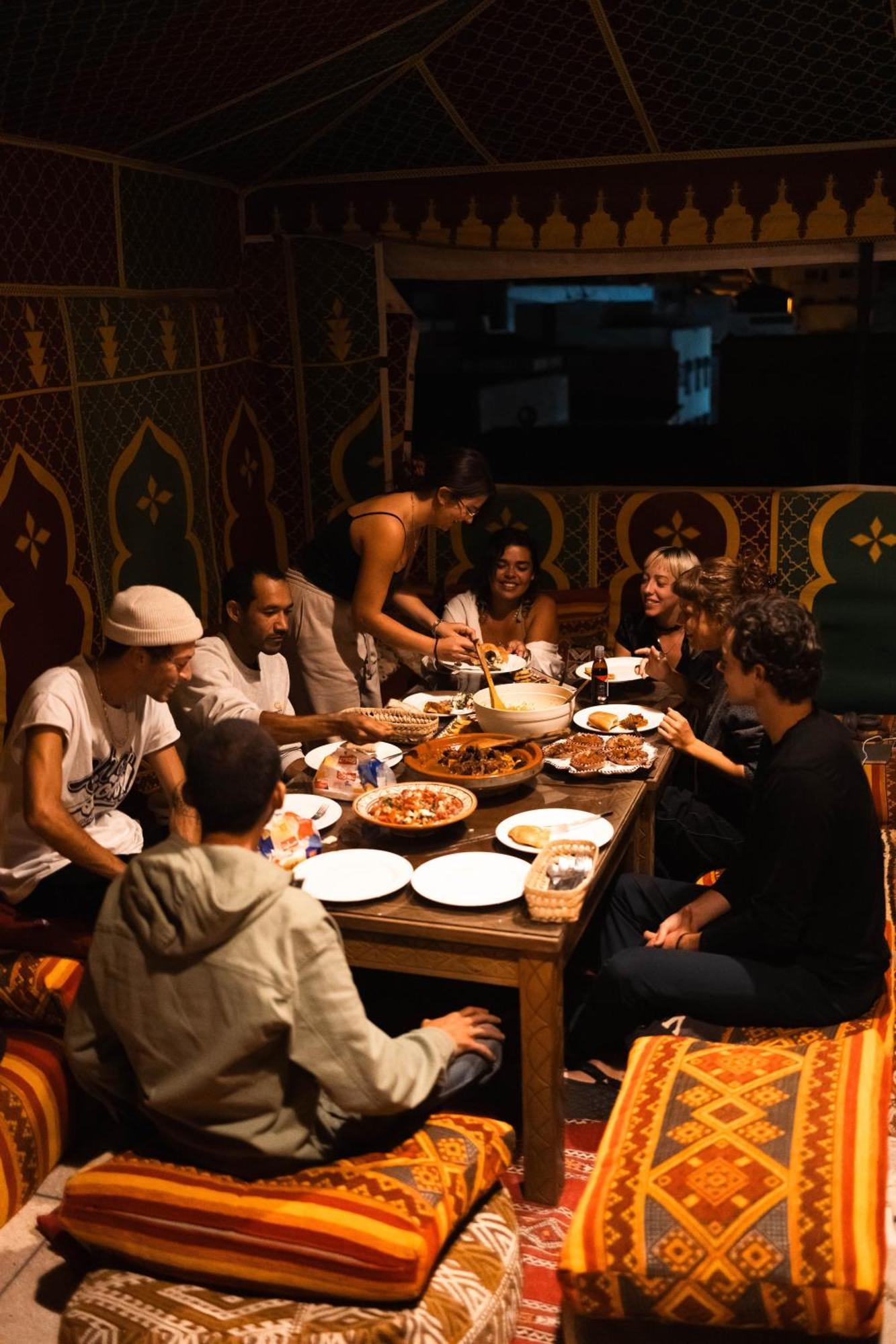 Cactus Surf House Hostel Tamraght Luaran gambar